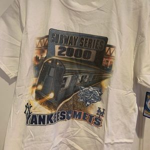 2000 MLB World Series “Subway Series” Mets Yankees
